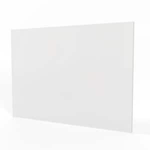 Plexiglass 36 in. x 72 in. Clear Rectangular Acrylic Sheet 1/4 in. Thick Flat Edge Rust and Scratch Resistant