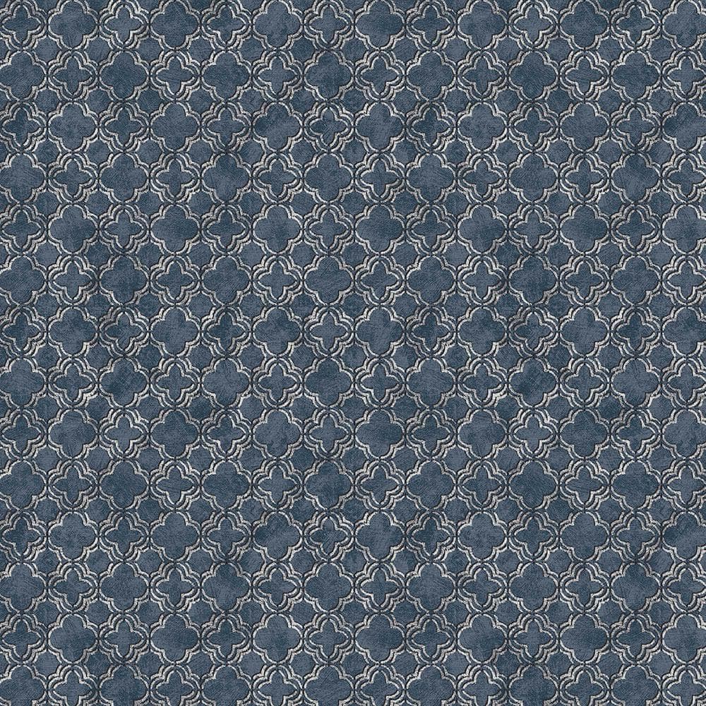 Velvet Mini Vinyl Roll Wallpaper (Covers 56 sq. ft.)