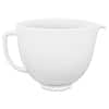 KitchenAid 5 Quart White Chocolate Ceramic Bowl