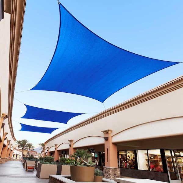 190 GSM  Square Sun Shade Sail Screen Canopy, Outdoor Patio and Pergola Cover