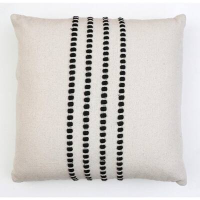 black toss pillows