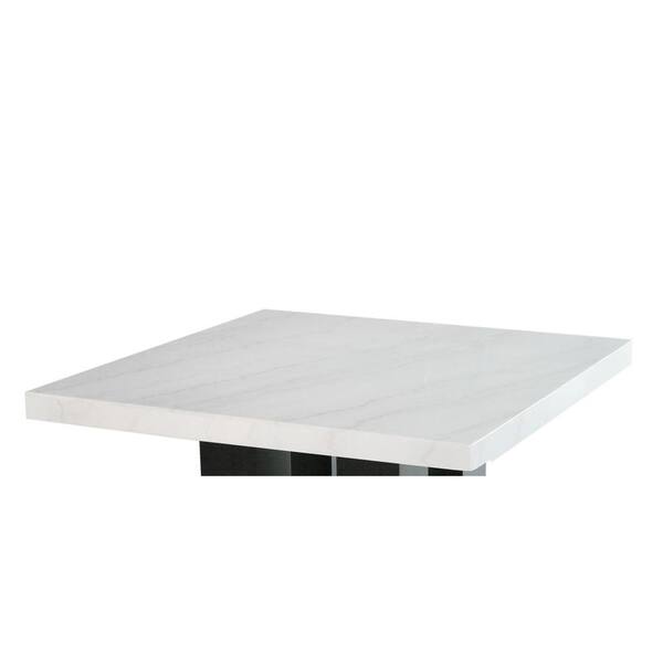 Camila square discount counter height table