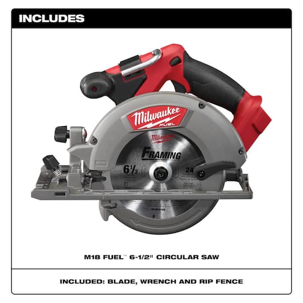 Milwaukee M18 FUEL 18V Lithium-Ion Brushless Cordless 6-1/2 in