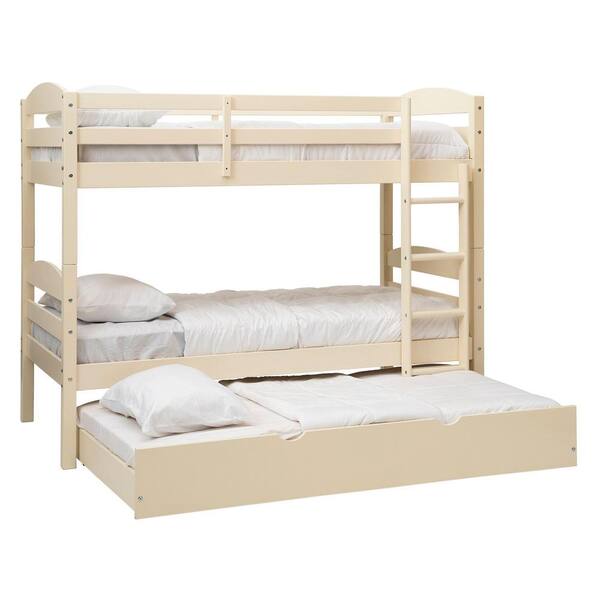 Welwick Designs Solid Wood Twin Over, How Much Weight Can An Ikea Bunk Bed Hold