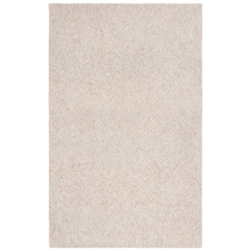 Pine 8 ft. x 10 ft. Rust/Light Gray Area Rug price history on PriceWatchPro