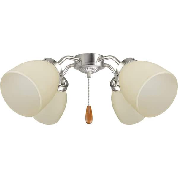 4-Pack)-Lighting Accessory-Replacement Glass-Amber, 2-1/8 in