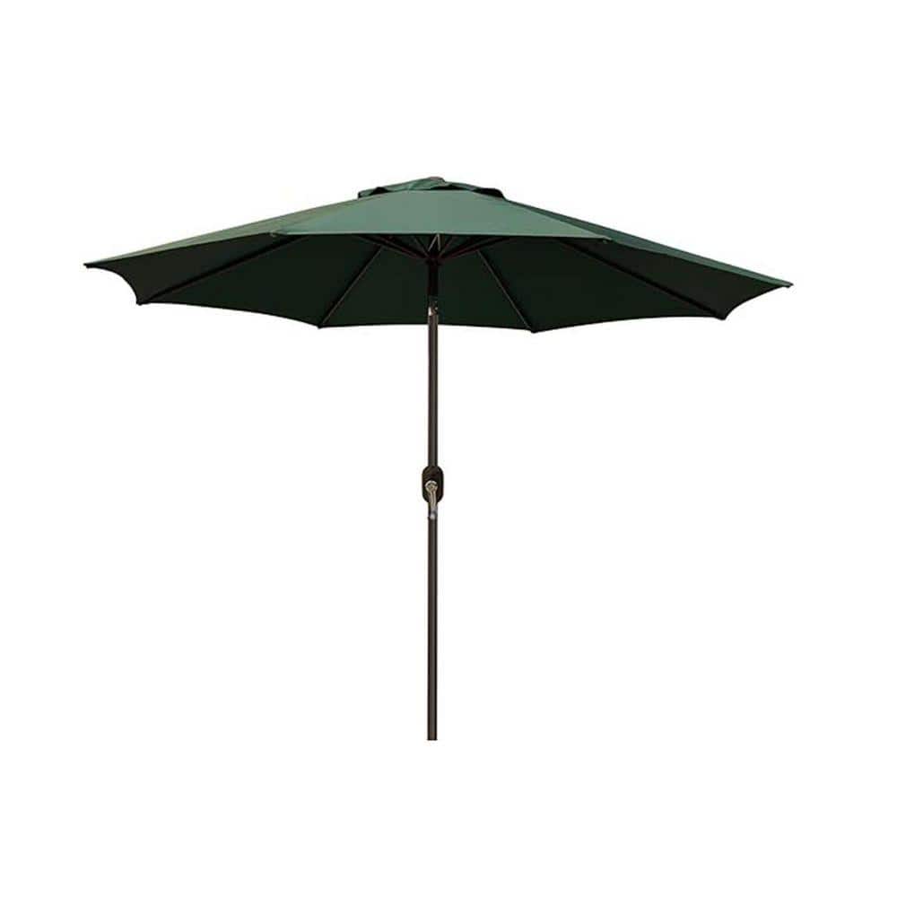 in ground patio umbrella mount Metal Base for in-Ground Installation Black sock-bundle-eligible IALTRUISTIC 11 ft. x Order Options:Gold which can effectively maintain