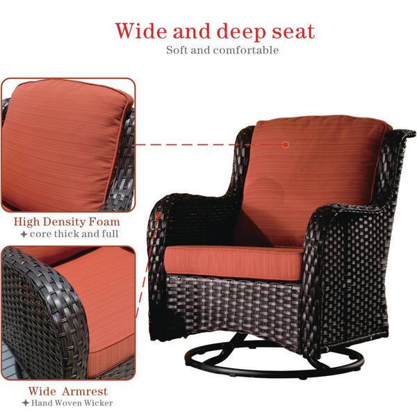 New Long Cushion Recliner Rocking Chair Cushion Thick Seat Cushion