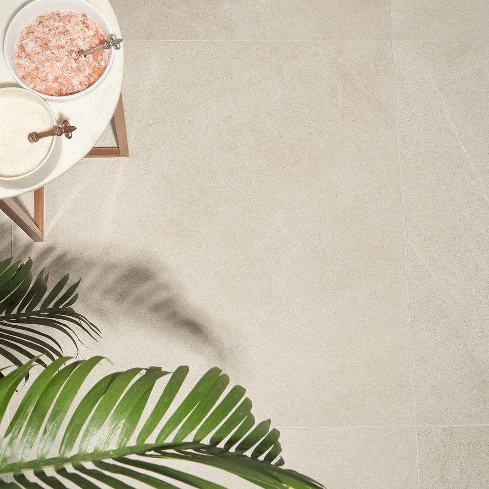 Lincoln 36" x 36" Beige Matte Porcelain Tile