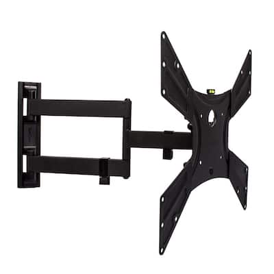 4853 3 Way Adjustable Tilting Wall Mount Bracket for LCD LED Max 33Lbs, 13~23" 