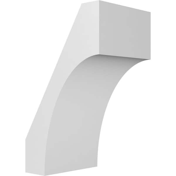 Ekena Millwork Westlake 5 in. x 10 in. x 6 in. Architectural Grade PVC Knee Brace
