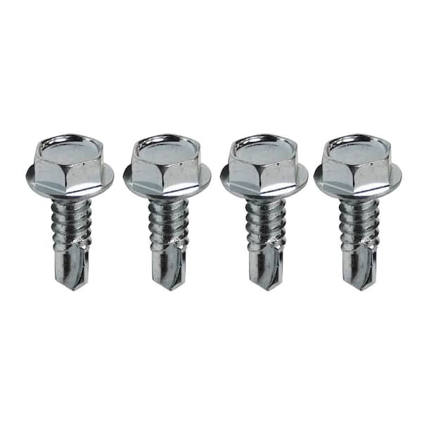 SNAP-LOC 5/16 in. x 1 in. Carriage Bolt Double Set