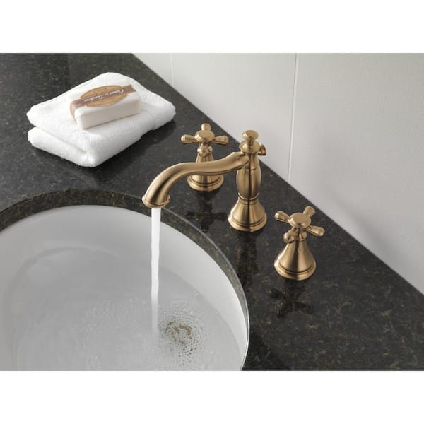 Delta Cross Handle Bathroom Faucet Rispa