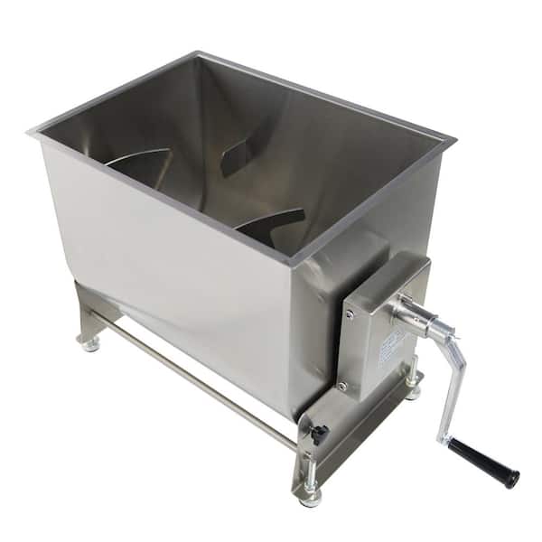 Hakka 60-Pound/30-Liter Capacity Tilt Tank Manual Meat Mixers