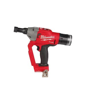 Milwaukee M18 FUEL ONE KEY 18 Volt Lithium Ion Cordless Rivet Tool Tool Only 2660 20 The Home Depot