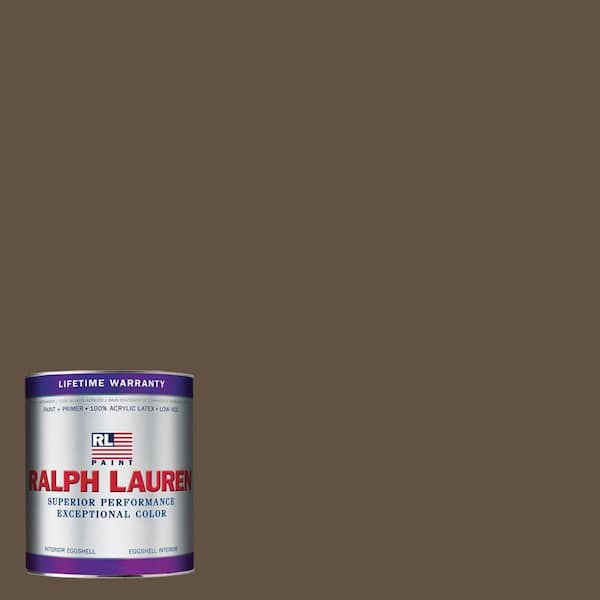 Ralph Lauren 1-qt. Artist Brown Eggshell Interior Paint