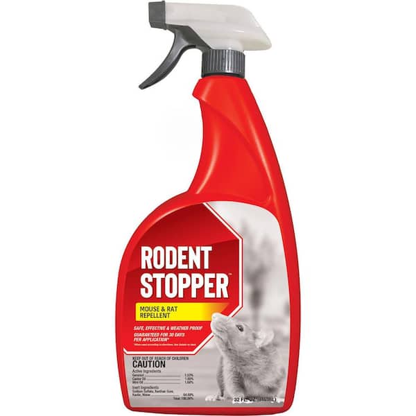 ANIMAL STOPPER Rodent Stopper Repellent, 32 oz. Ready-to-Use