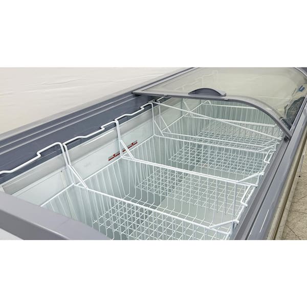 Chest refrigerators and freezers food retail