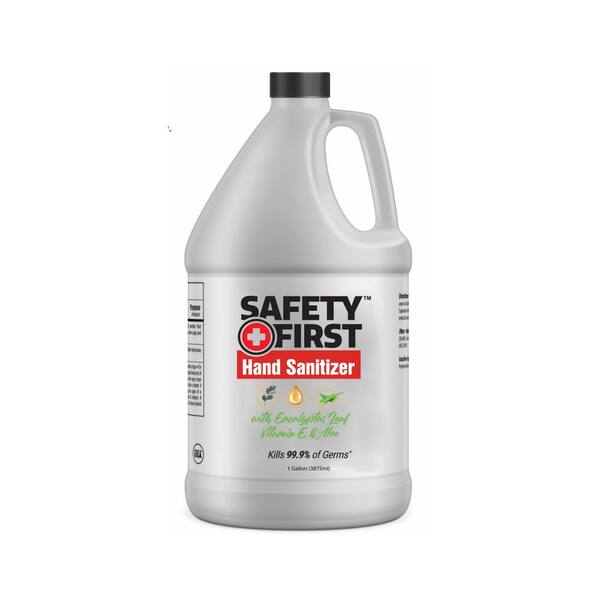Safety First 1 Gal. Hand Sanitizer (Case of 4)