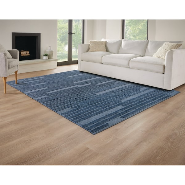 6 ft. x 9 ft. Blue Vinings Area Rug