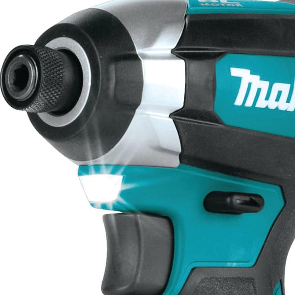 Makita 18V LXT Lithium-Ion Brushless 1/4 in. Cordless Impact