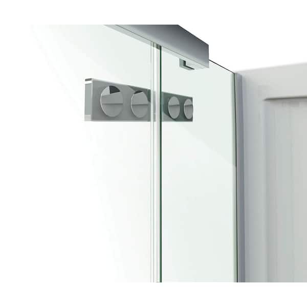 MAAX Hana 42 in. x 34 in. x 75 in. Frameless Rectangular