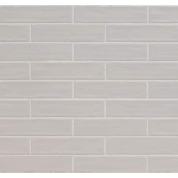 MSI Take Home Tile Sample - Turin Pearl 4 in. x 4 in. Matte Porcelain Floor and Wall Tile