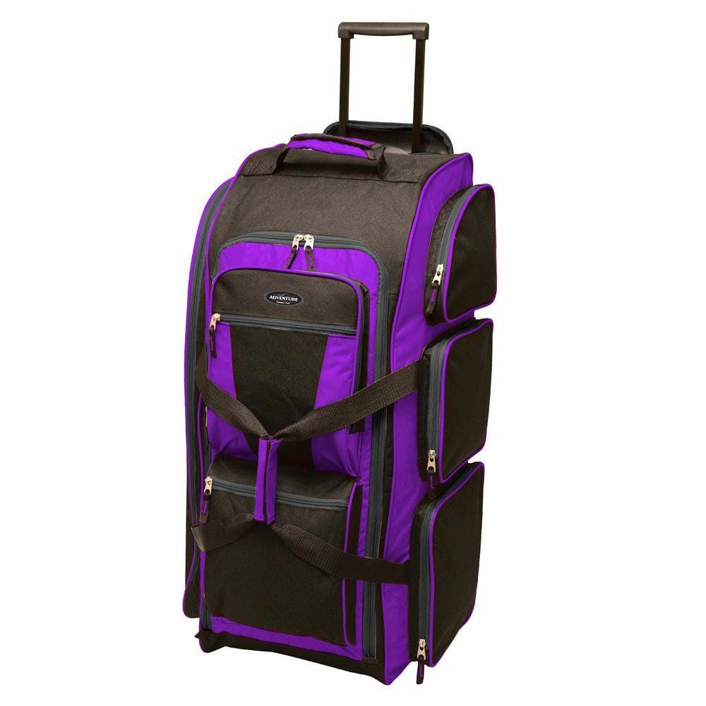 TCL 30 in. Multi-Pocket Rolling Duffel with Blade Wheels and Telescopic Handle