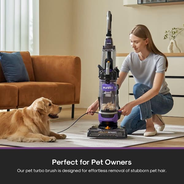 Why an upright vacuum makes a clicking noise