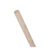 Hardwood Round Dowel - 72 in. x 1.25 in. - Sanded and Ready for Finishing -  Versatile Wooden Rod for DIY Home Projects