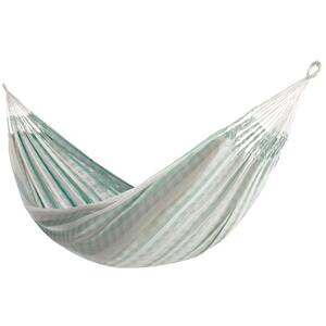 Latin 11 ft. Double Cotton Portable Hammock Bed in Pura