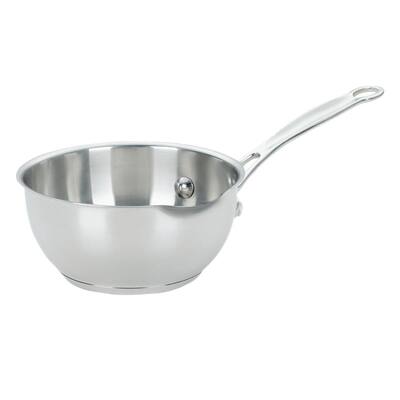 Chef's Classic 1 qt. Stainless Steel Saucier
