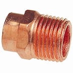 3/4 in. Copper Cup x MPT Adapter (10-Pack)