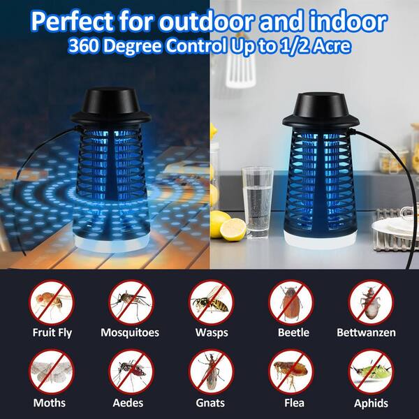 Electric Bug Zapper/Pest Repeller Control Indoor Outdoor 3800 Volt UV retailer Lamp