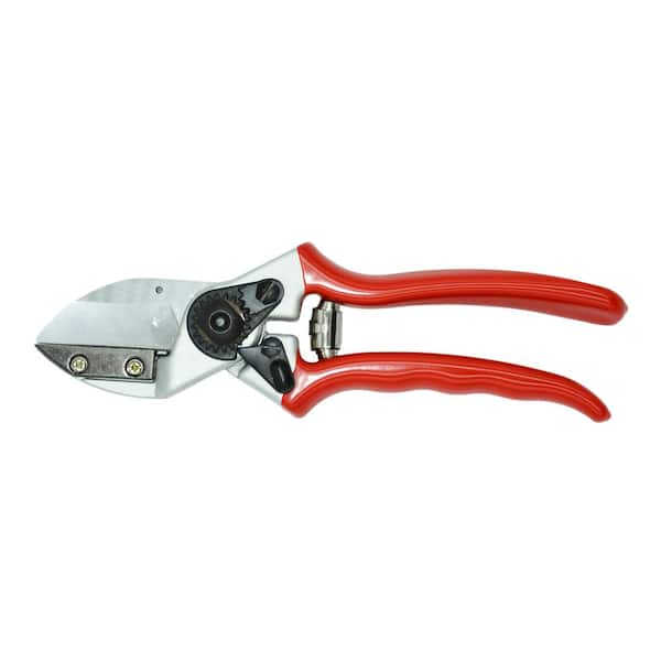 Professional Powerful Drive Ratchet Anvil Hand Pruning Shears