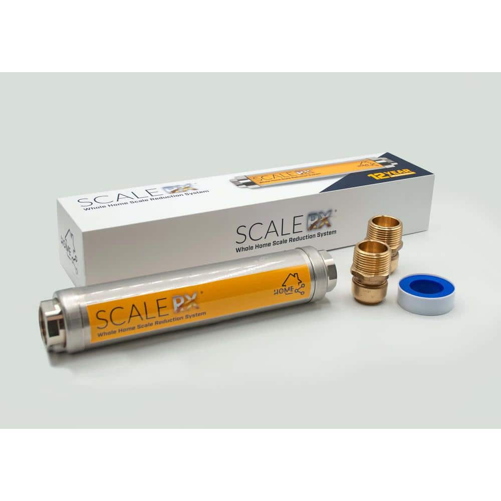 ScaleRx Stainless Steel Whole House Water Filter System