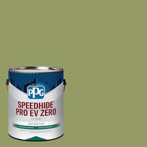 SPEEDHIDE Pro-EV Zero 1 gal. PPG11-14 Leafy Romaine Eggshell Interior Paint