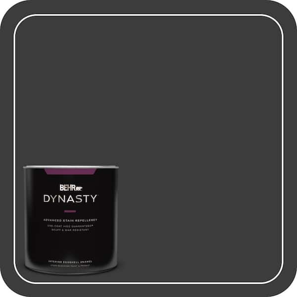 BEHR DYNASTY 1 qt. #MQ5-05 Limousine Leather One-Coat Hide Eggshell Enamel Interior Stain-Blocking Paint & Primer