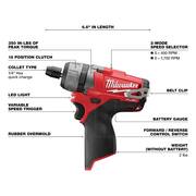 M12 FUEL 12V Lithium-Ion Brushless Cordless 1/4 in. Hex 2-Speed Screwdriver (Tool-Only)