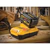 DEWALT 20V MAX Lithium-Ion Fan Cooled Fast Battery Charger DCB118 - The  Home Depot