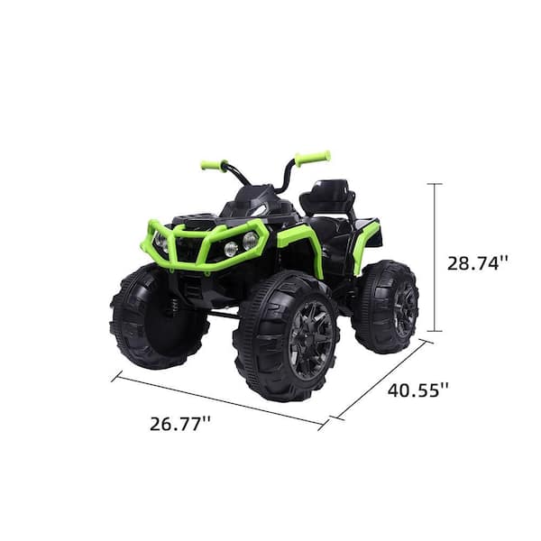 Childrens electric hotsell 4 wheeler