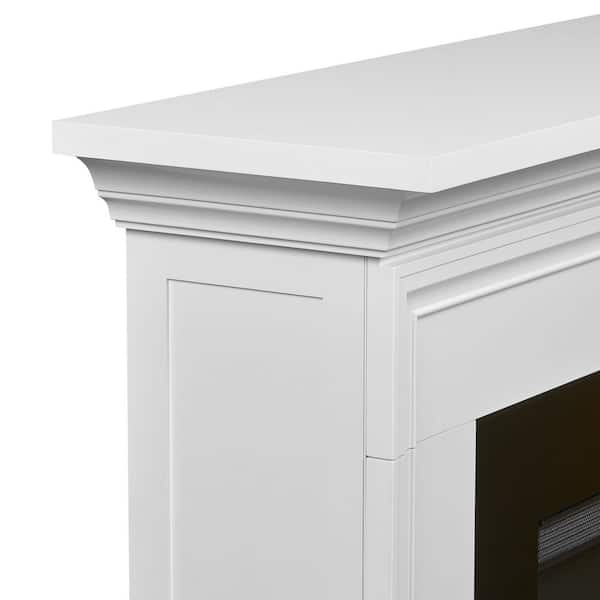 Real Flame Cleo 76 in. Freestanding Landscape Electric Fireplace