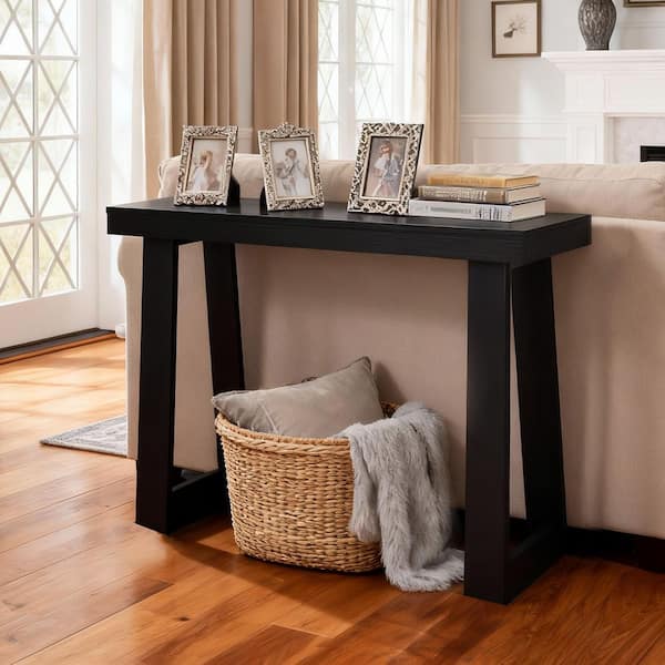 VEVOR 36 in. Console Table, Modern/Wooden Rectangle Entrance Desk