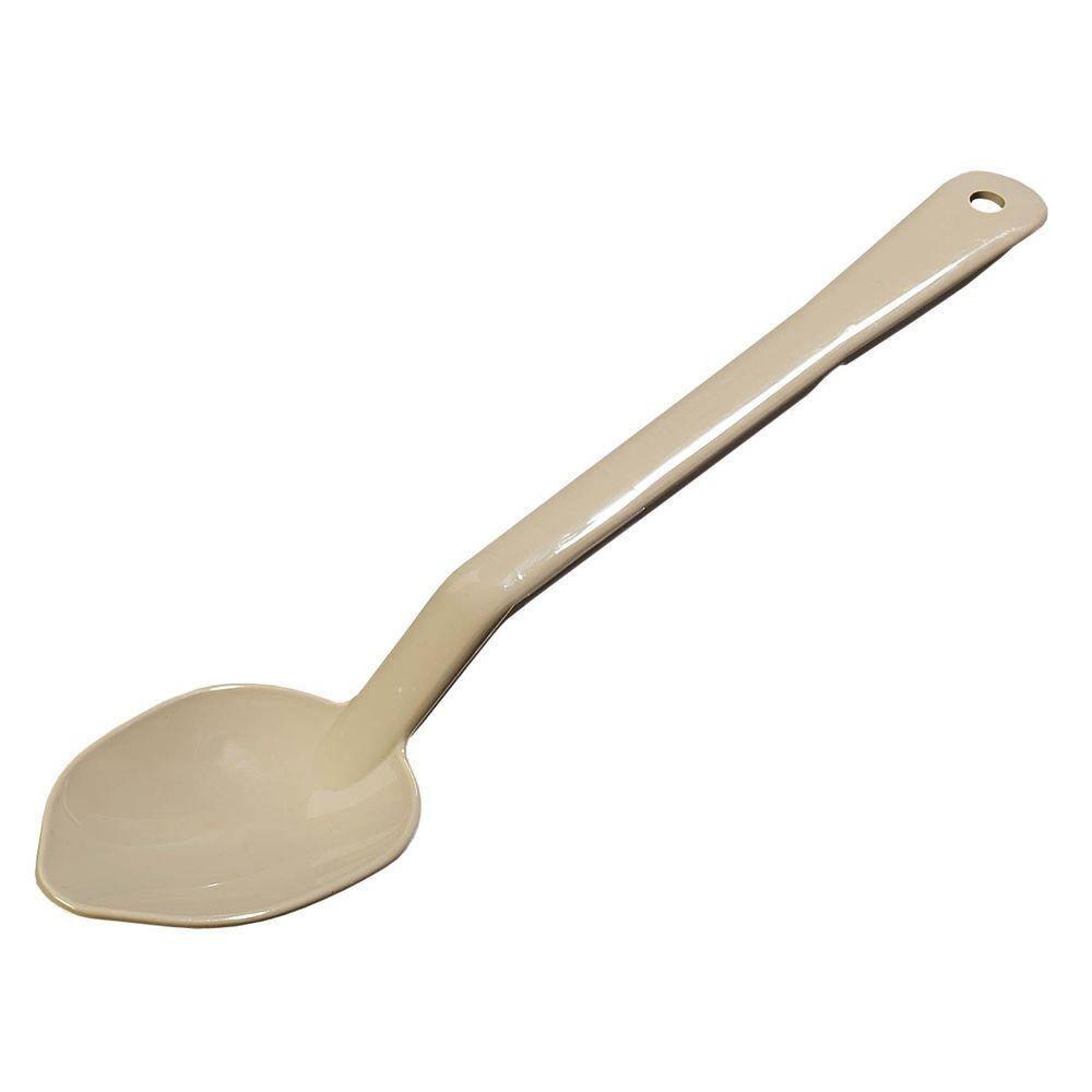 Carlisle Polycarbonate Beige Serving Spoon Set of 12-442006 - The Home ...