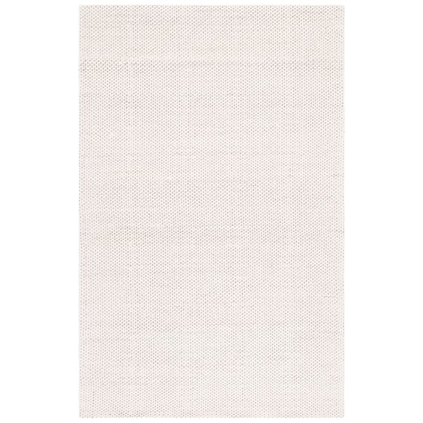 SAFAVIEH Marbella Ivory 5 ft. x 8 ft. Solid Color Area Rug