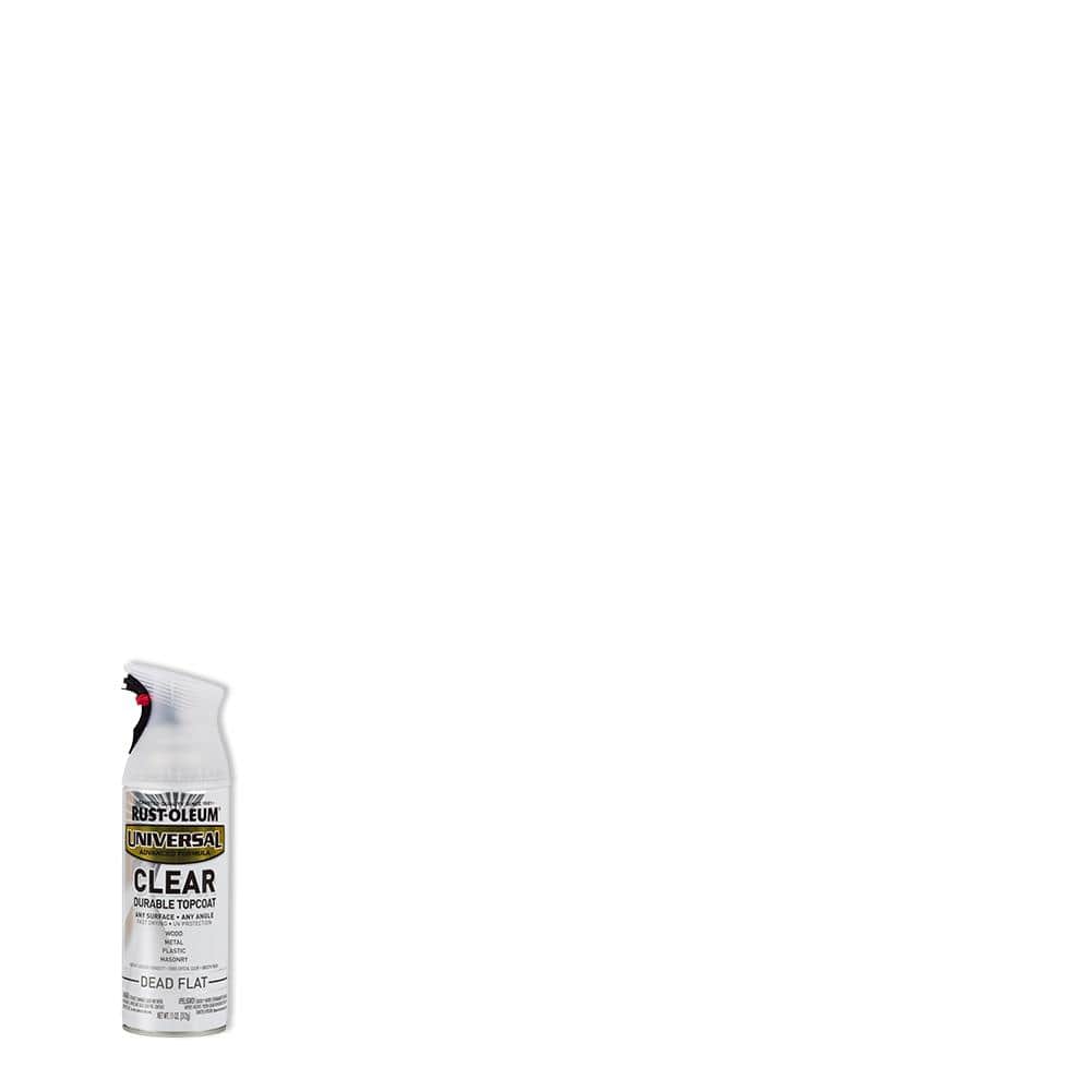 Rust-Oleum Specialty 11 oz. Clear Matte Spray Paint 342561 - The Home Depot
