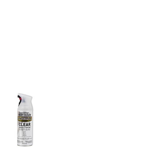 RustOleum Protective Crystal Clear Gloss Finish Top Coat Spray