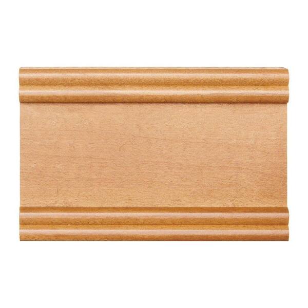 American Woodmark 4 in. x 2-1/2 in. Cabinet Door Sample in Maple Honey