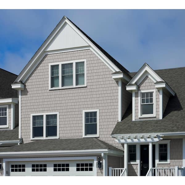 James Hardie Hardie Shingle HZ5 15.25 in. x 48 in. Statement
