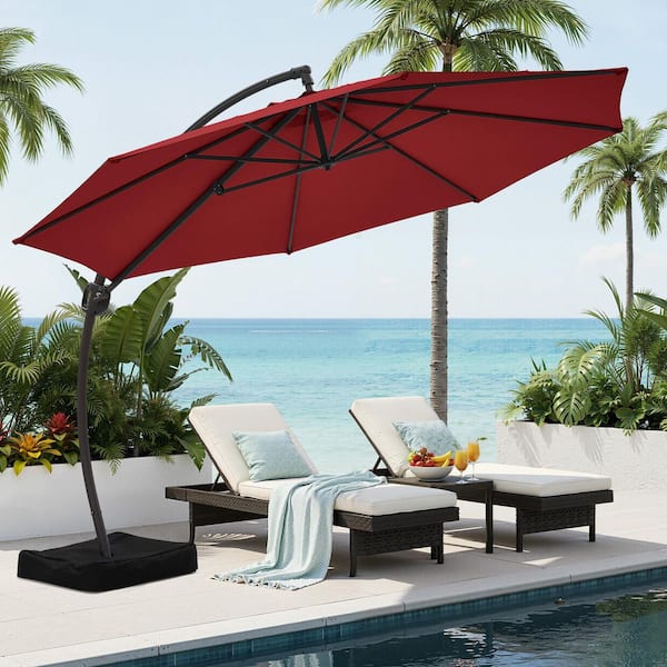 burnt orange patio umbrella Amazon.com : Sunnyglade 9Ft Patio Umbrella Outdoor Table Umbrella with 8  Sturdy Ribs (Orange) : Patio, Lawn & Garden